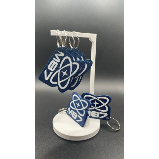 BRELOKI 3D REKLAMOWE Z NFC – SZYBKI I PROSTY SPOSÓB NA REKLAMĘ